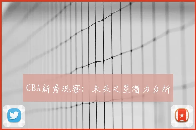 CBA新秀观察：未来之星潜力分析